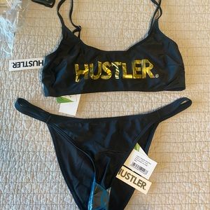 Hustler bikini NWT